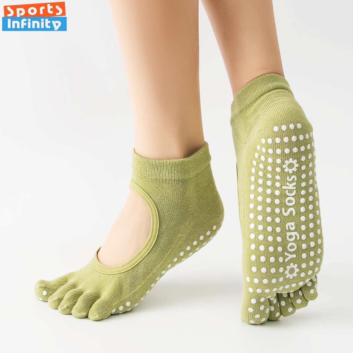 Lady Five Finger Backless Yoga - Trampoline Park Sock recensione e prezzo