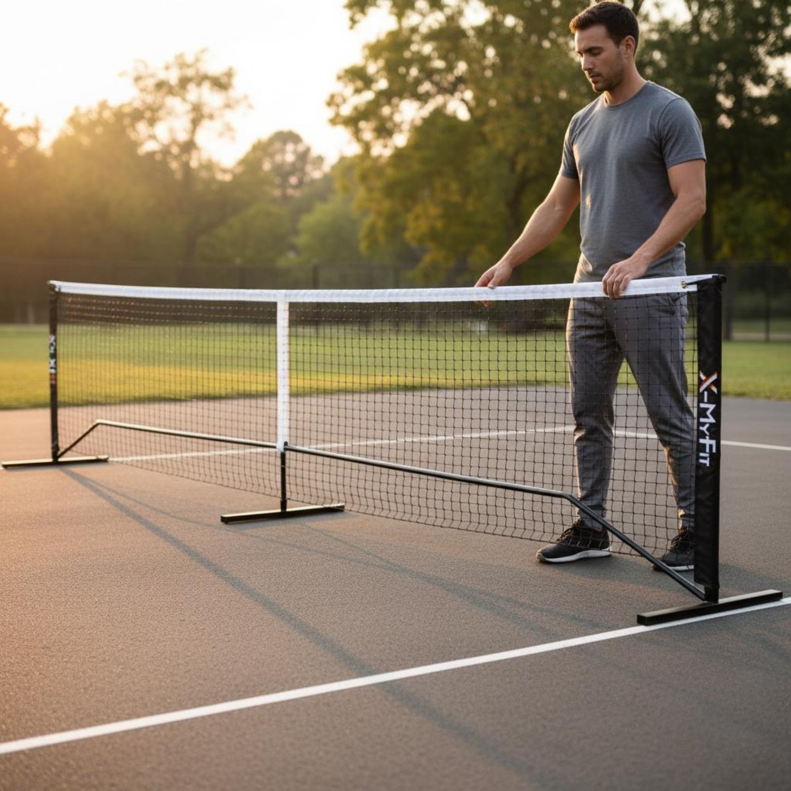 Portable Pickleball Net Indoor - Indoor Sport And Outdoor Sports recensione e prezzo