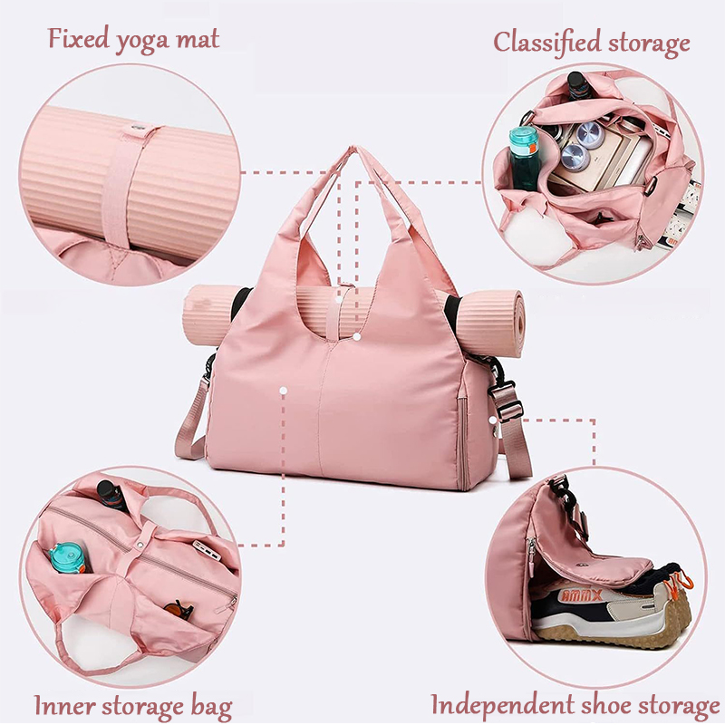 Yoga Mat Bag Gym Fitness Handb - Indoor Sport And Outdoor Sports recensione e prezzo