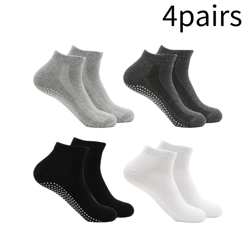 1pair/4pairs Black White Gray  - Trampoline Park Sock recensione e prezzo