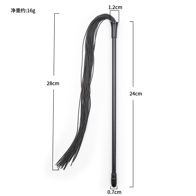 24cm Plastic Handle 28cm  Sili - Riding Crop Dressage recensione e prezzo