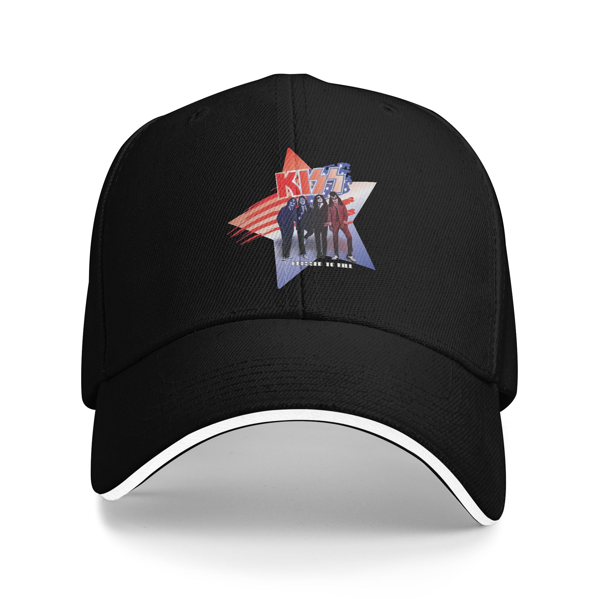 Kiss Band Baseball Cap Casual  - Outdoor Sport Dress recensione e prezzo