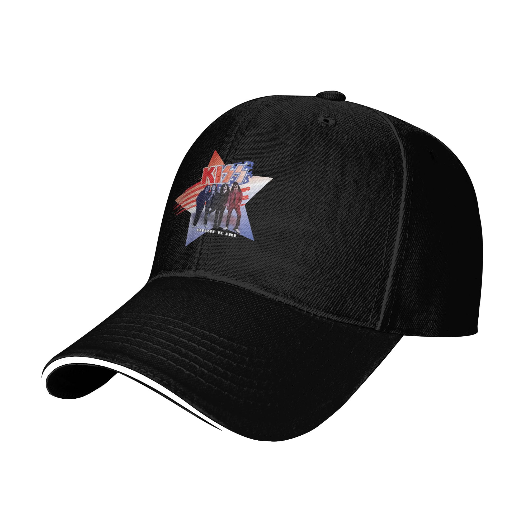 Kiss Band Baseball Cap Casual  - Outdoor Sport Dress recensione e prezzo
