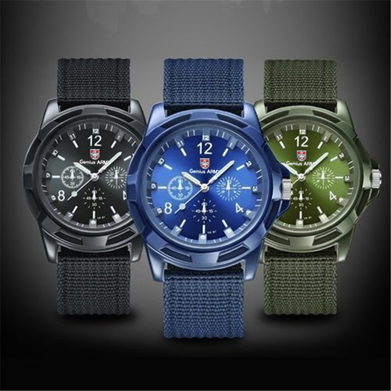 Men's Sports Watch Quartz Nylo - Indoor Sport And Outdoor Sports recensione e prezzo