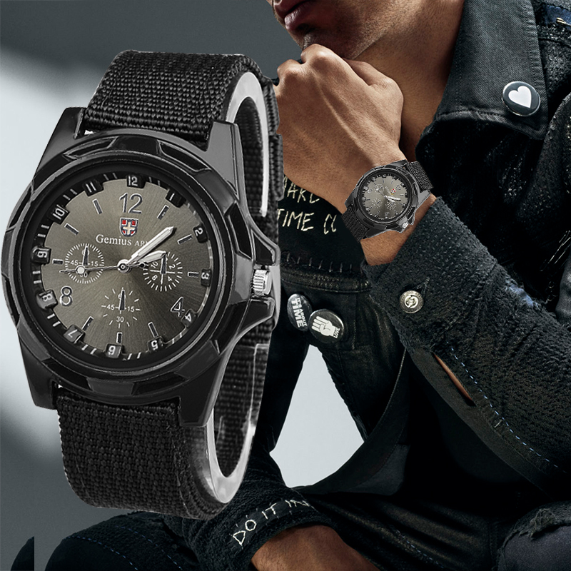 Men's Sports Watch Quartz Nylo - Indoor Sport And Outdoor Sports recensione e prezzo