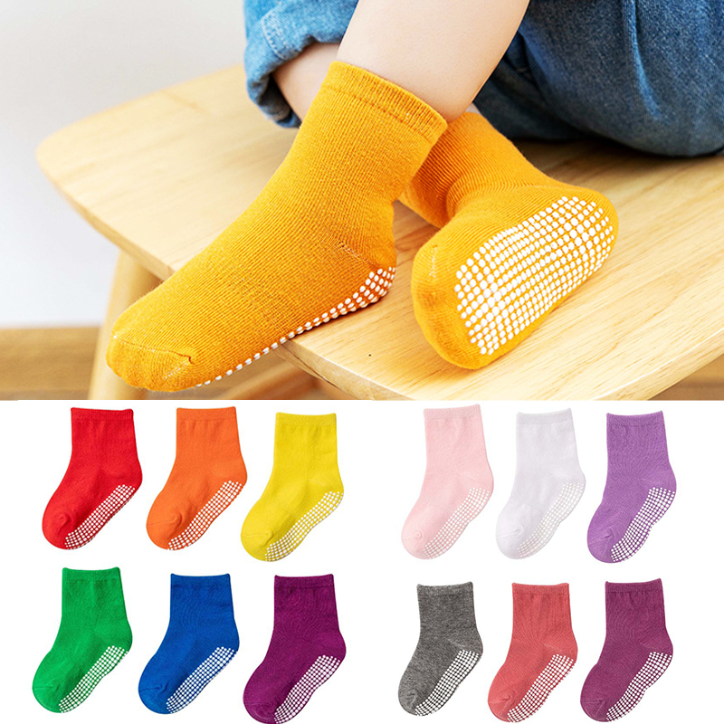 6 Pairs/Lot Spring Autumn Kids - Trampoline Park Sock recensione e prezzo