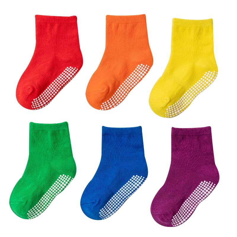 6 Pairs/Lot Spring Autumn Kids - Trampoline Park Sock recensione e prezzo