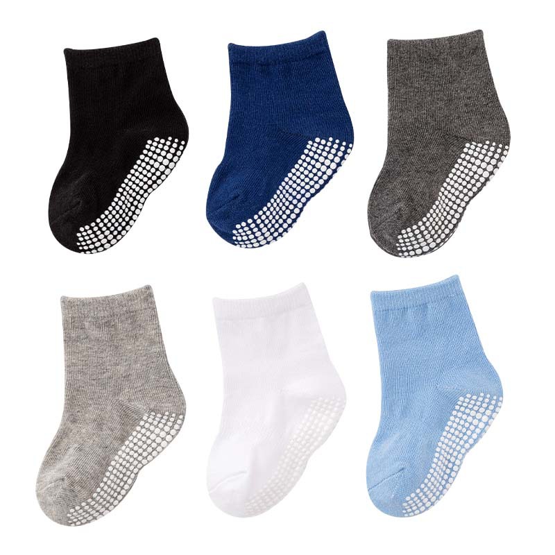 6 Pairs/Lot Spring Autumn Kids - Trampoline Park Sock recensione e prezzo