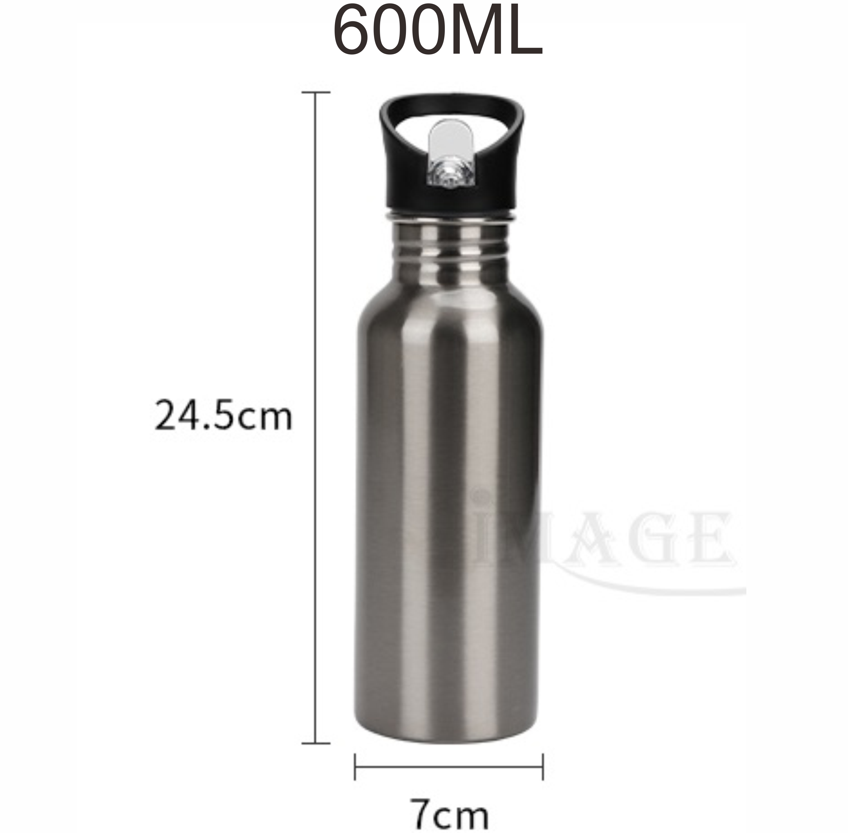 Blank 600ML Metal Bottle for S - Outdoor Sport Hose recensione e prezzo