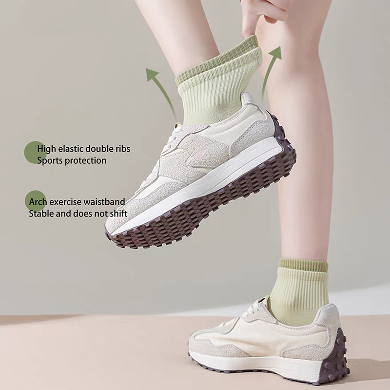 1Pair Breathable Short Cotton  - Trampoline Park Sock recensione e prezzo