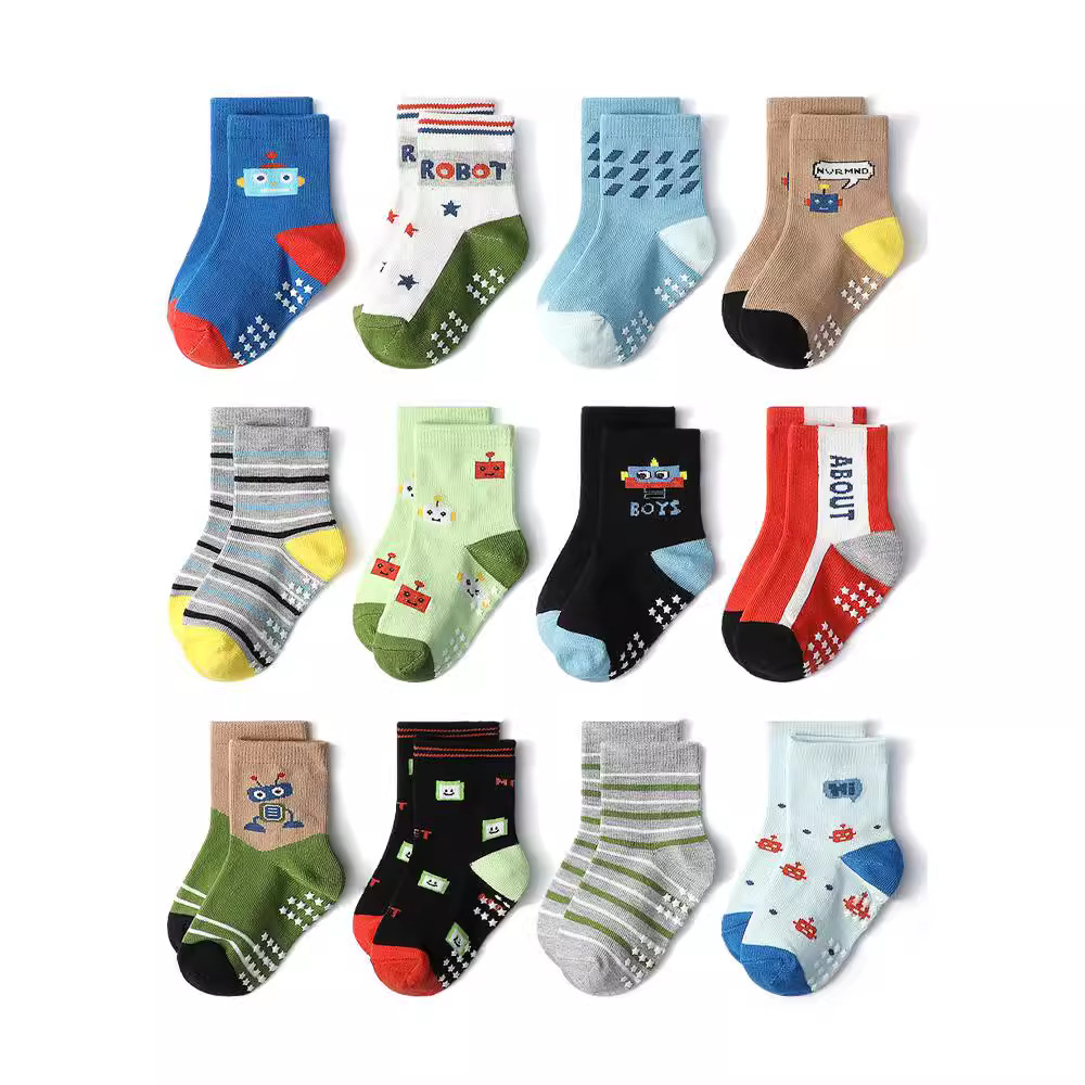 1/3/6/9/12 Pairs Kids Socks Se - Trampoline Park Sock recensione e prezzo
