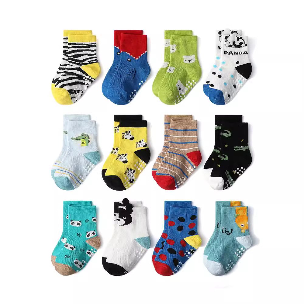 1/3/6/9/12 Pairs Kids Socks Se - Trampoline Park Sock recensione e prezzo
