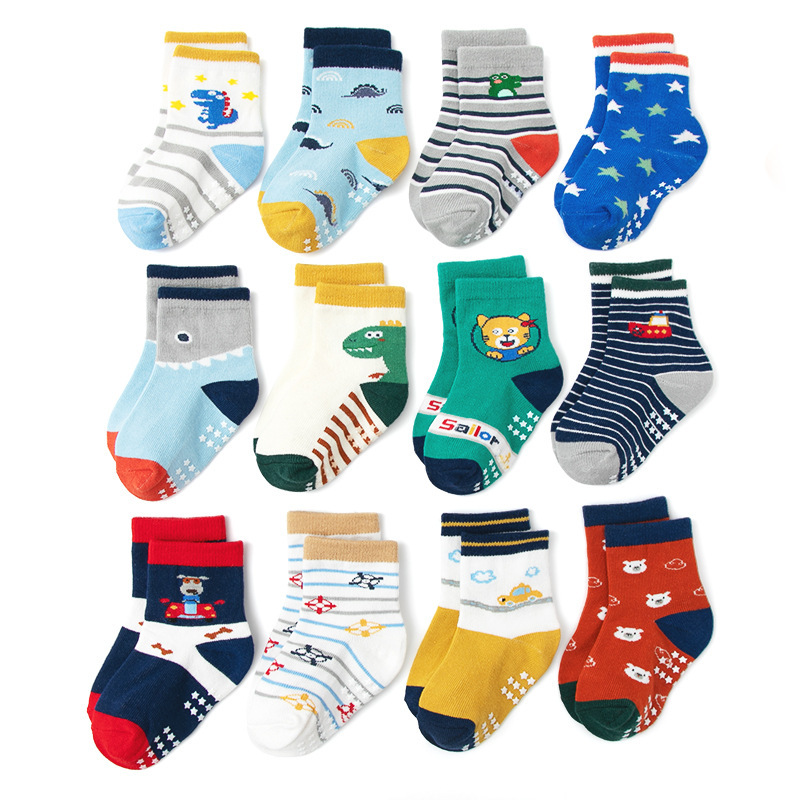 1/3/6/9/12 Pairs Kids Socks Se - Trampoline Park Sock recensione e prezzo