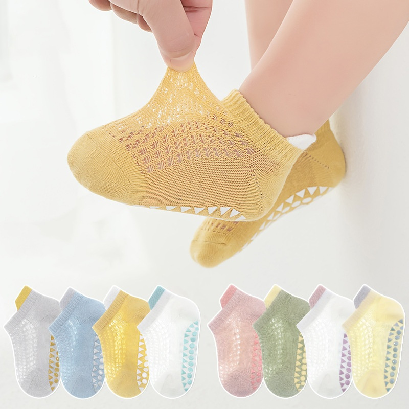 4Pairs Thin Kids Baby Boat Soc - Trampoline Park Sock recensione e prezzo