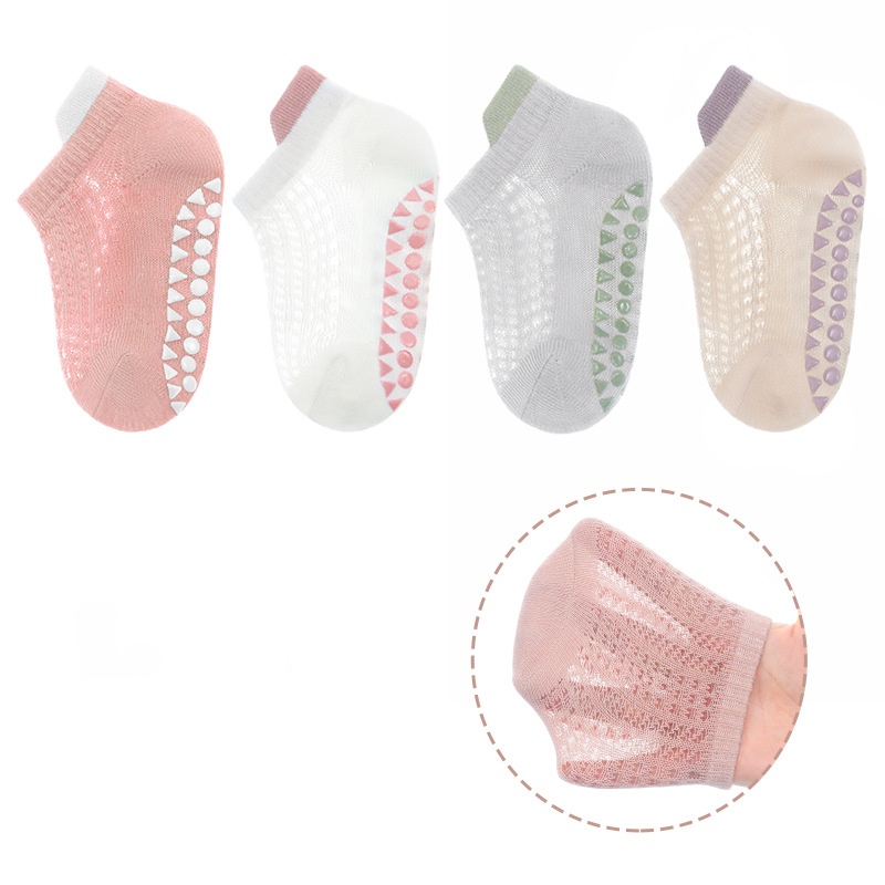 4Pairs Thin Kids Baby Boat Soc - Trampoline Park Sock recensione e prezzo