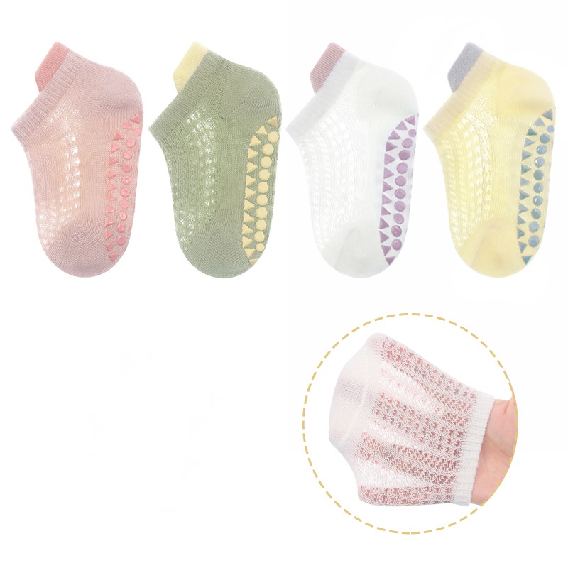 4Pairs Thin Kids Baby Boat Soc - Trampoline Park Sock recensione e prezzo