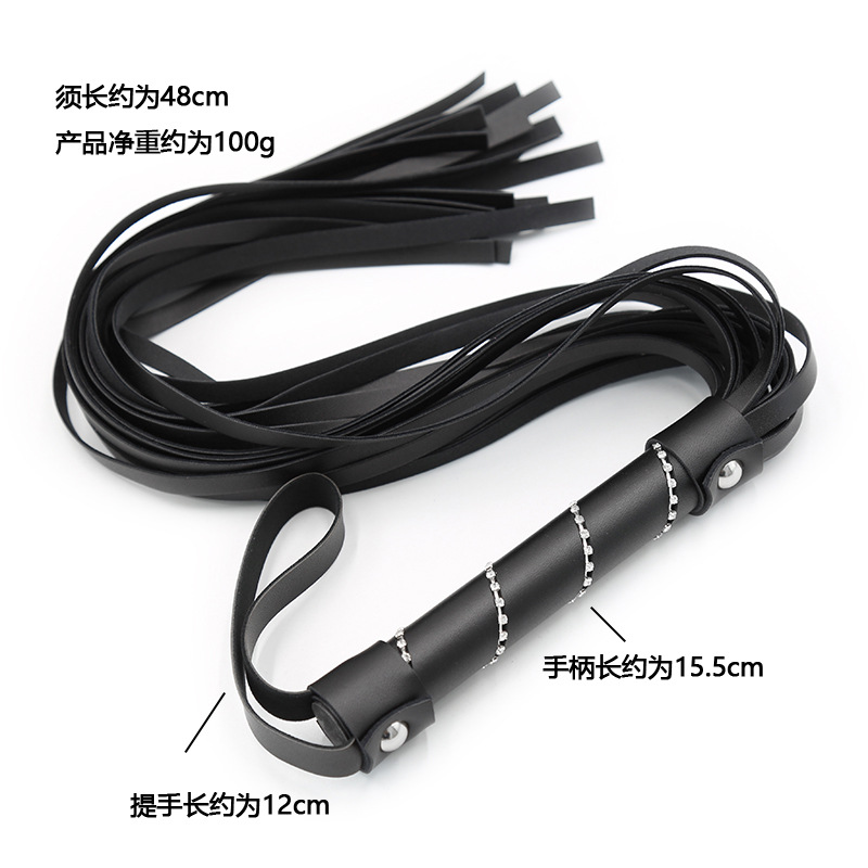 63.5cm Diamond Inlaid Handle L - Riding Crop Dressage recensione e prezzo