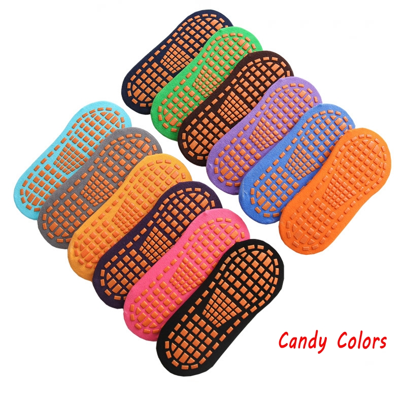 10 Pairs Kids Adults Anti-Slip - Trampoline Park Sock recensione e prezzo