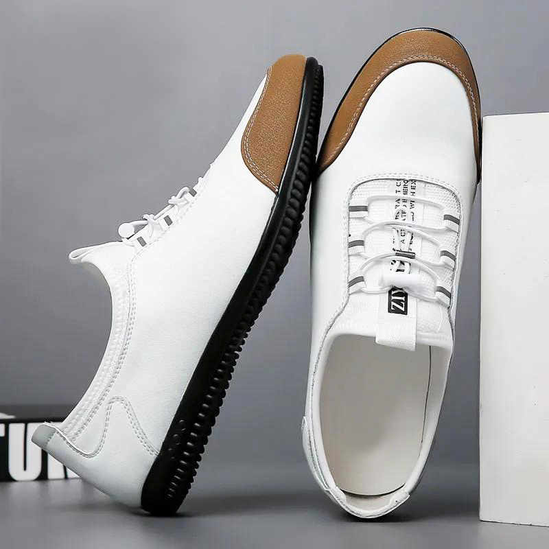 Plateforme Thick-heeled Men Ou - Outdoor Sport Brand Shoes recensione e prezzo