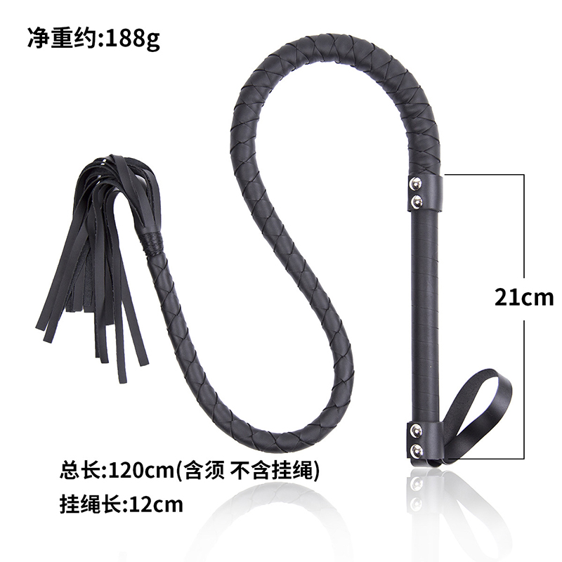 120cm Leather Weave Handle Sna - Riding Crop Dressage recensione e prezzo