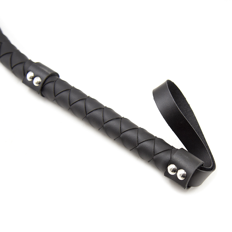 120cm Leather Weave Handle Sna - Riding Crop Dressage recensione e prezzo