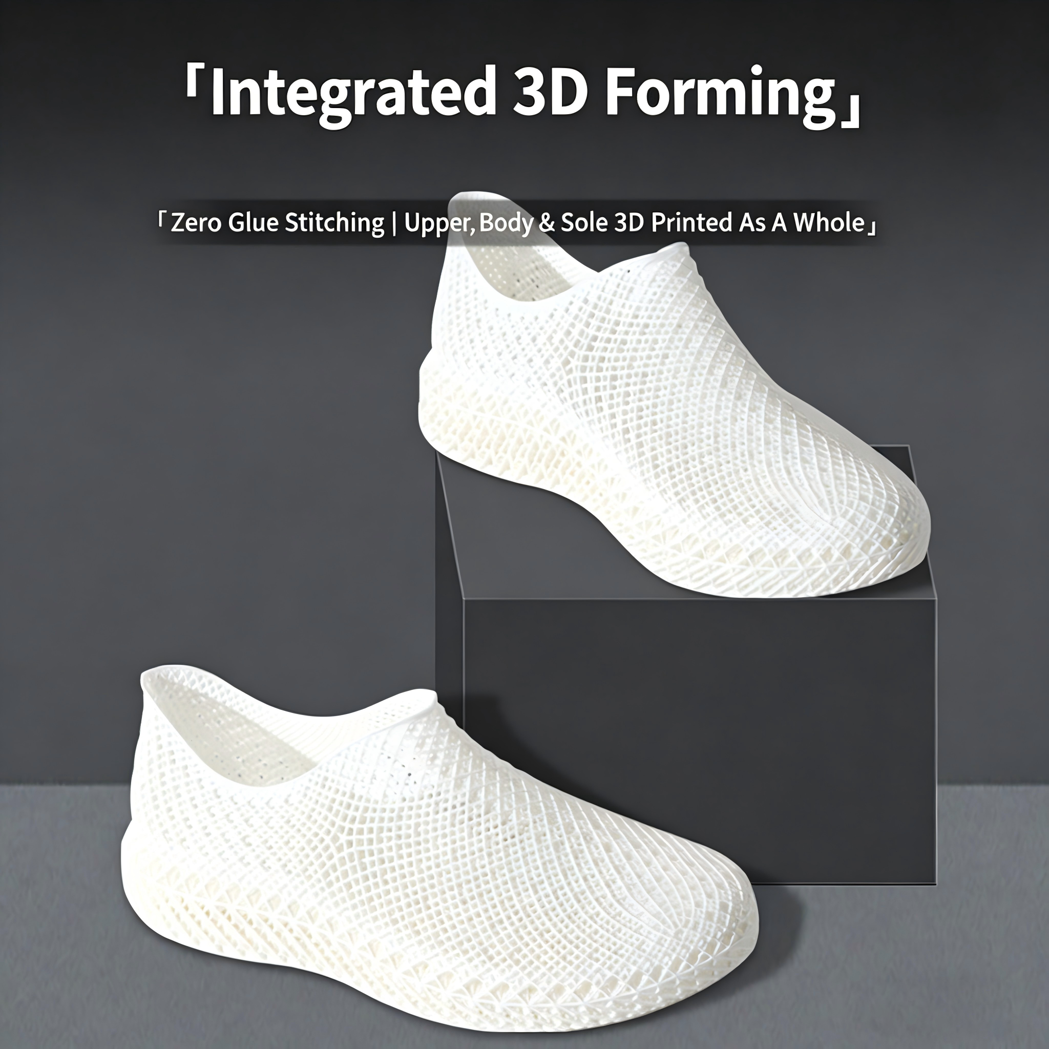 3D Printed Casual Shoes Hollow - Indoor Sport And Outdoor Sports recensione e prezzo
