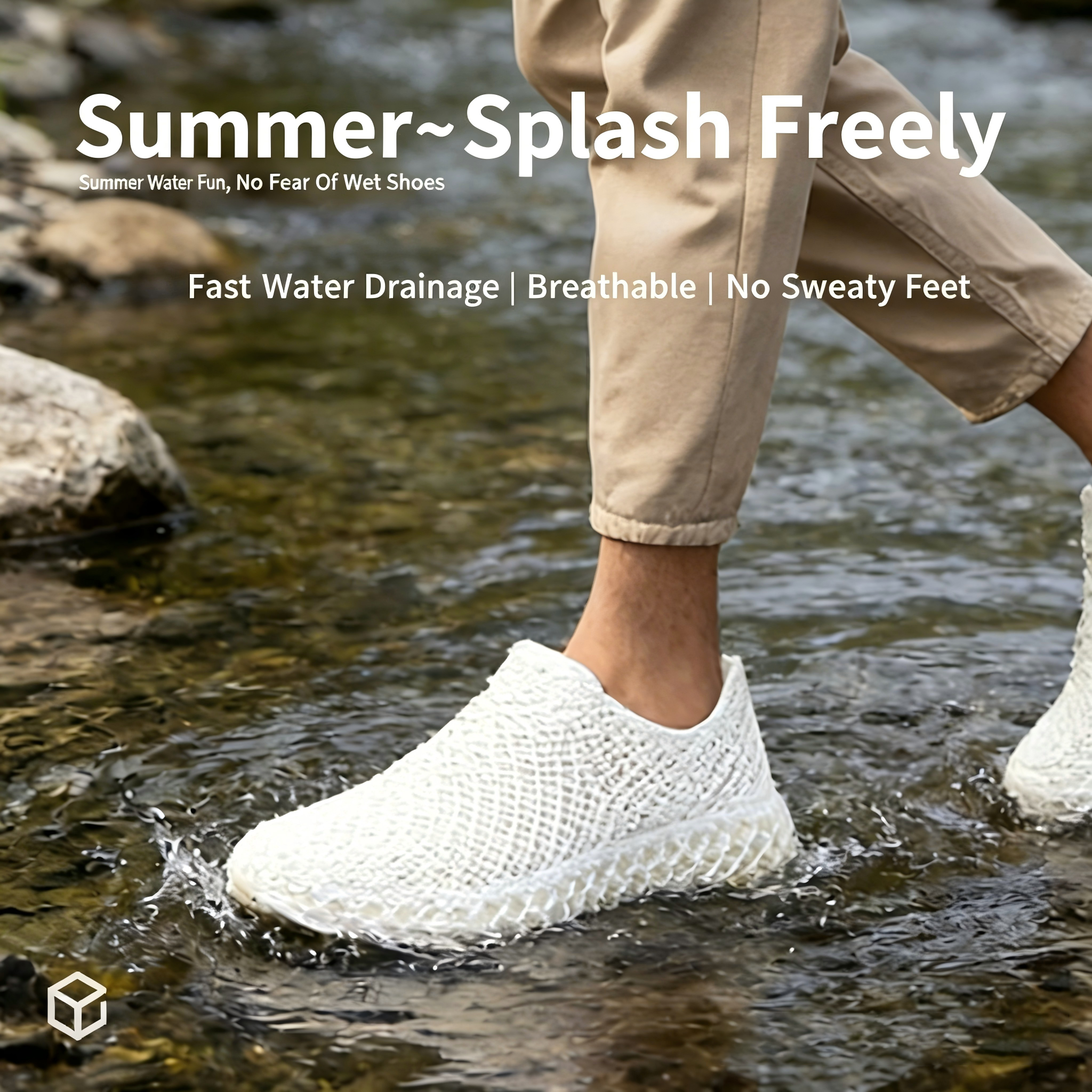 3D Printed Casual Shoes Hollow - Indoor Sport And Outdoor Sports recensione e prezzo